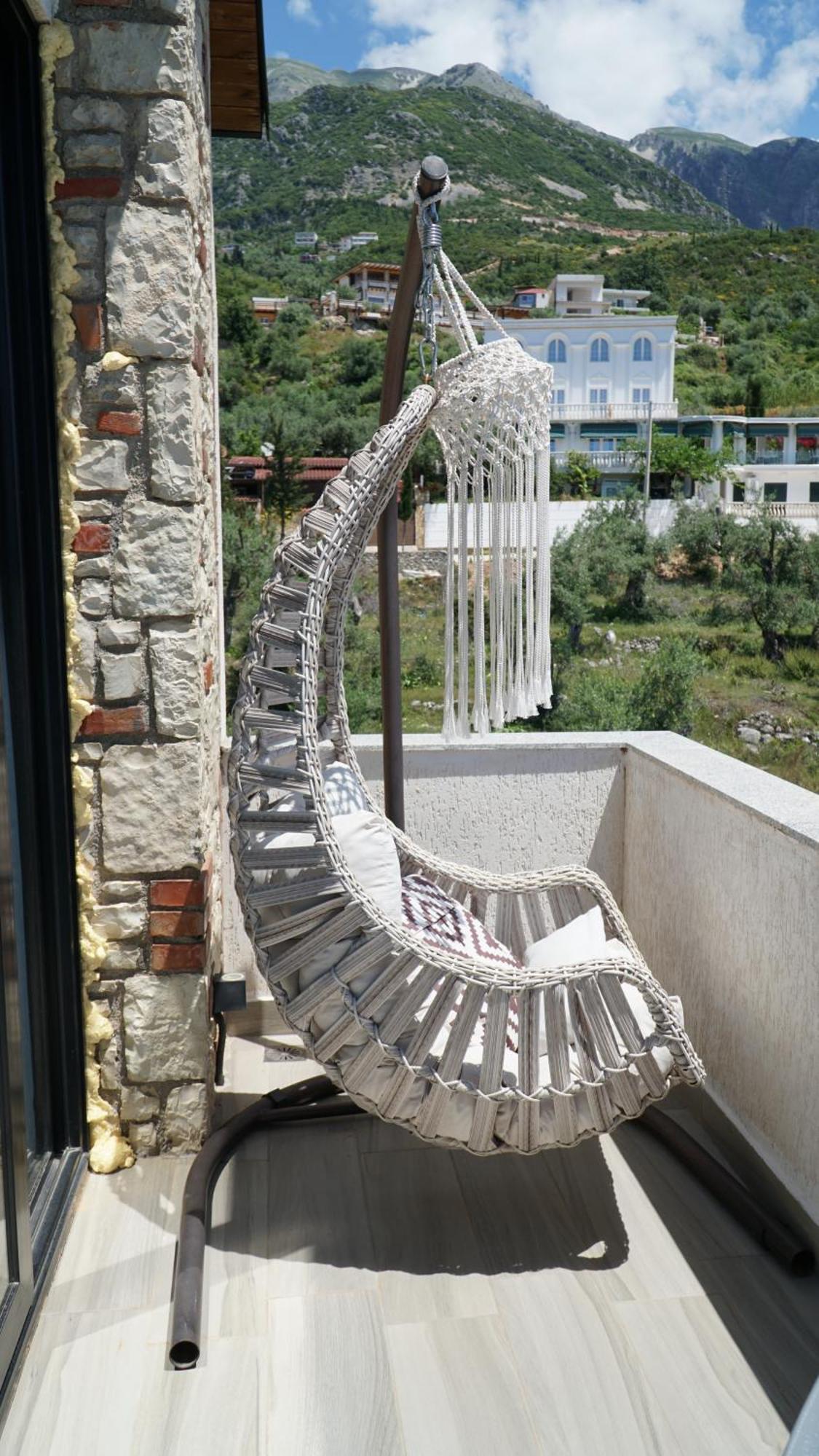 Hotel Natali Dhermi Ngoại thất bức ảnh