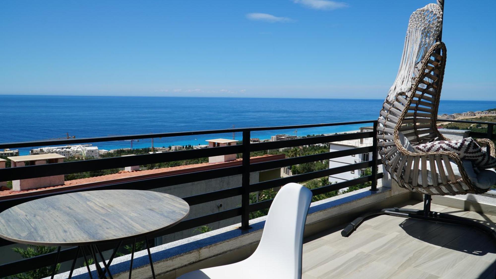 Hotel Natali Dhermi Ngoại thất bức ảnh