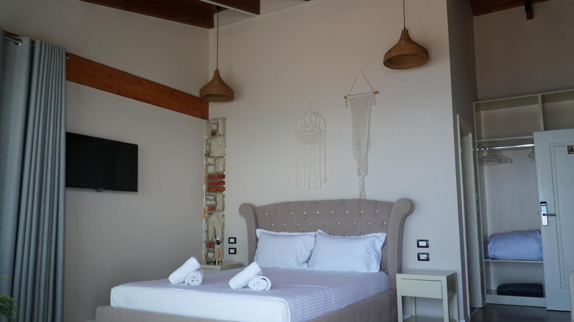 Hotel Natali Dhermi Ngoại thất bức ảnh